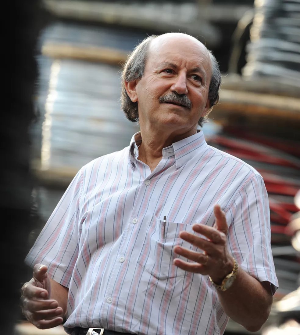 Cláudio Pons, fundador e responsável técnico da empresa
